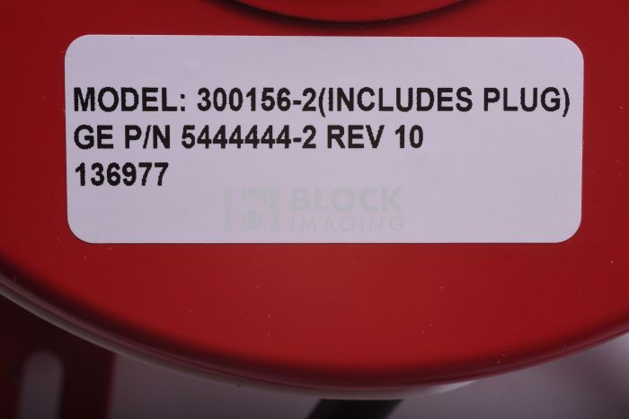 5444444-2 - GE - X-Ray - Corded Reel Charger Assembly | Block Imaging
